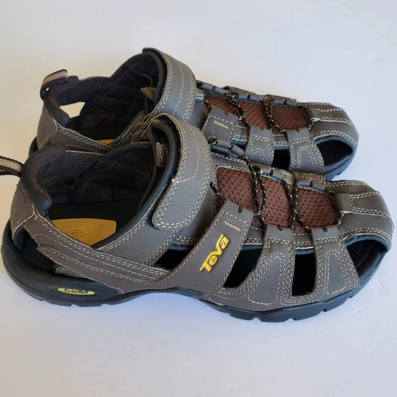 Teva | Shoes | Teva Forebay Hiking Sandals Size 9 Mens Brown  display picture 2